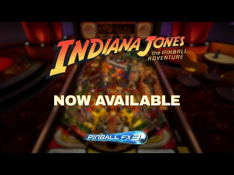 Indiana Jones™ : The Pinball Adventure is Now Available in Pinball FX3 and Williams Pinball! thumbnail