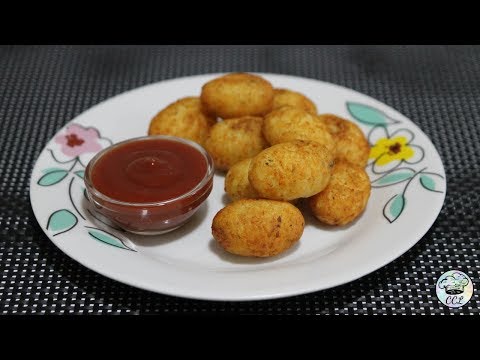 TATER TOTS | Bocaditos de patata crujientes