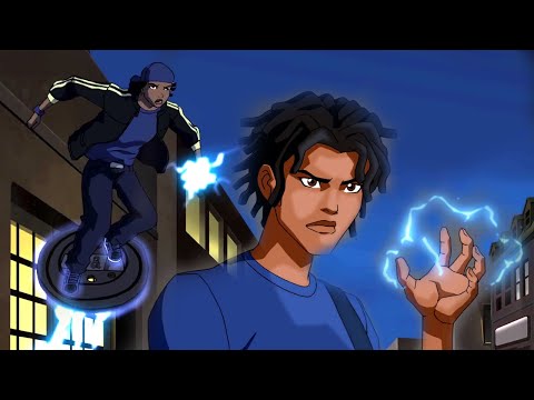 The Scenes Static Shock