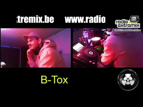 B-Tox Live Set - Hard Dance Radio Extremix (Livestream)