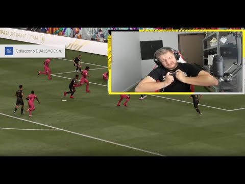 KAMYK POŁAMAŁ PADA! LEGENDARNY RAGE!