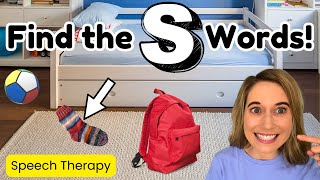 Find the /S/ Sound! | Speech Therapy Articulation Game for Kids