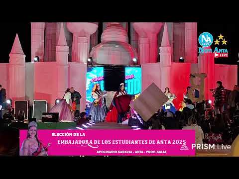 Apolinario Saravia: Elección de la Representante de los Estudiantes de Anta 2025