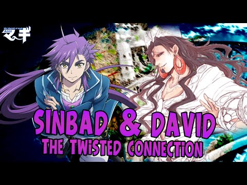 Sinbad & David's Relationship Explained: Breakers of Destiny! - Magi Video Essay