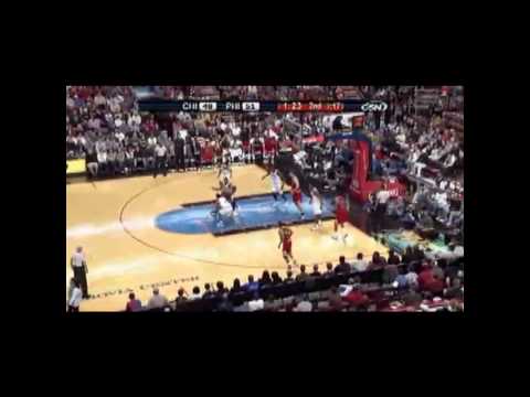 Dwayne Wade Derrick Rose- Flash And Dash