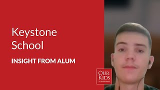 Keystone School, Alumnus Video Review from Xhoi Pavaci