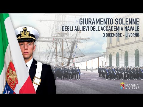 Giuramento solenne degli Allievi dell' Accademia Navale di Livorno