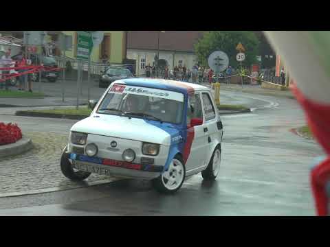 Rajdowe Kryterium Ustronia 2018 - Daniel Opioła / Dominika Grabowska - Fiat 126p