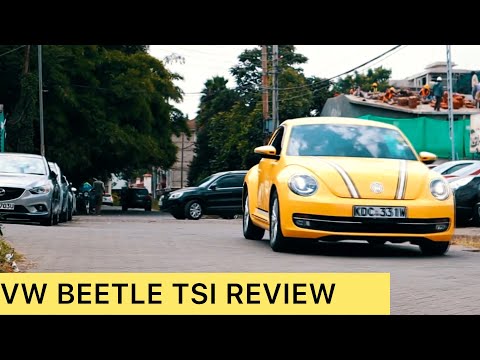 VW Beetle 2014 Review