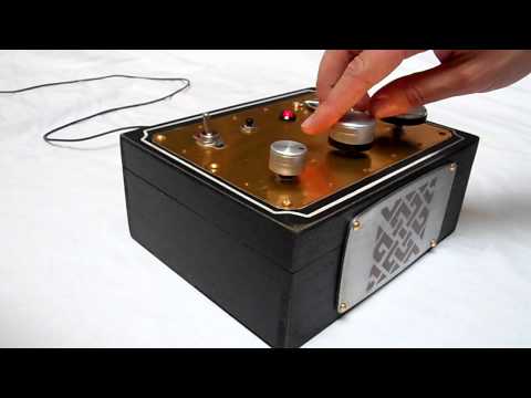 RC CIRCUIT BENT 'MALEVOLENCE' MACHINE SINISTER ATMOSPHERES SOUND GENERATOR SYNTHESISER