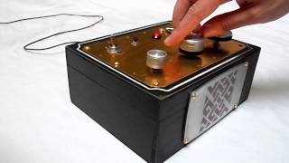 RC CIRCUIT BENT 'MALEVOLENCE' MACHINE SINISTER ATMOSPHERES SOUND GENERATOR SYNTHESISER
