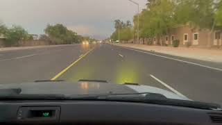 Modified 1991 Mitsubishi Galant VR-4 0-60 Acceleration 