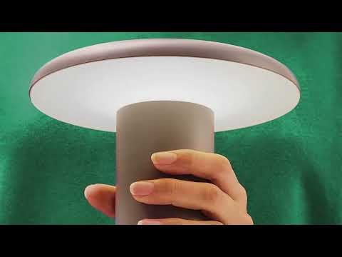 Artemide Takku Portable Rechargeable Table Light