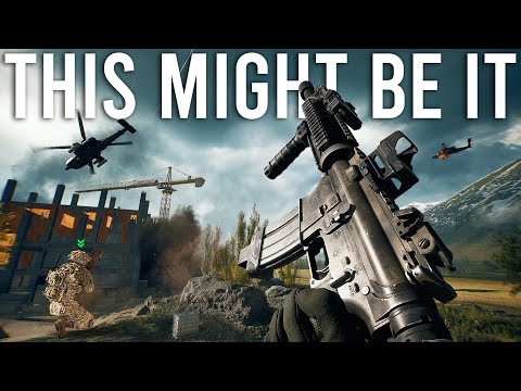 Battlefield might actually be back...