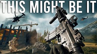 Battlefield might actually be back...