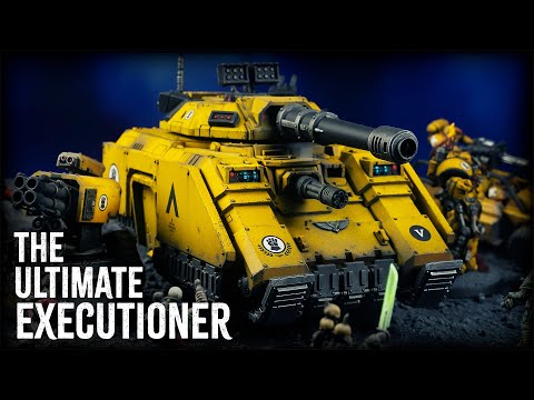 How to Kitbash the Ultimate Space Marine Repulsor Executioner