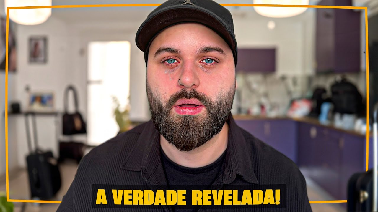 PORQUE EU PAREI COM O YOUTUBE? A VERDADE SOBRE A VIDA NA INTERNET