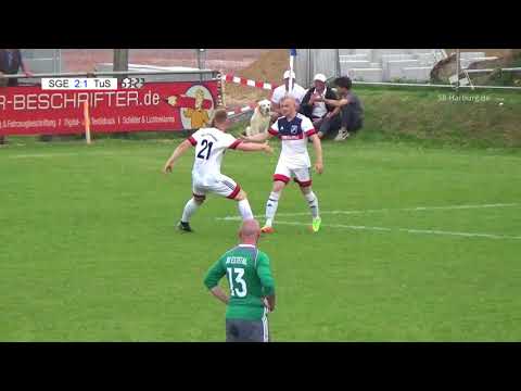 Kreispokalfinale 2018   SG Estetal gegen TuS Nenndorf