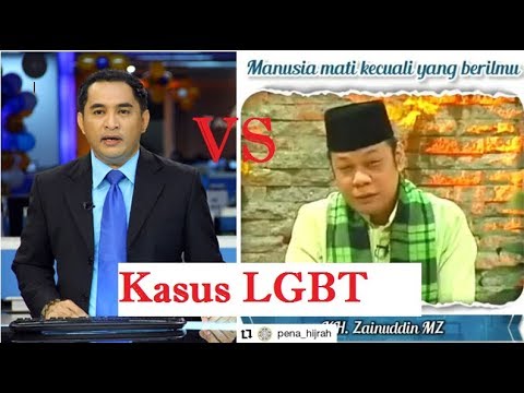 Jeremy Teti VS Zainuddin Kasus LGBT