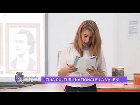 Emisiunea Vălenii de Munte la timpul prezent – Ziua culturii naționale la Văleni – 23 ianuarie 2015