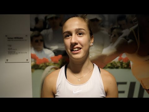 Linea Bajraliu om SM och tennislivet