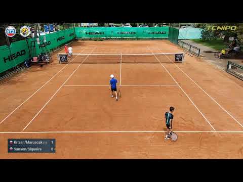 Krizan/Maruscak - Sanson/Siqueira (SF)