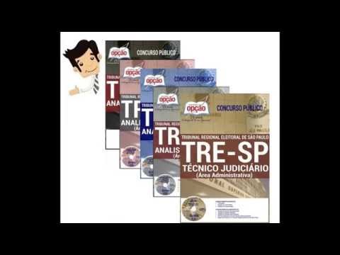 Apostilas do Concurso TRE-SP 2016 / 2017 - Analista e Técnico Judiciário