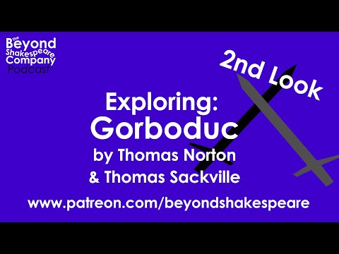 Ferrex and Porrex (Gorboduc) (Beyond Shakespeare, webcam, 2020)
