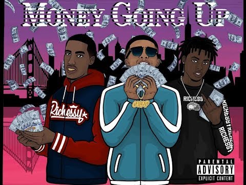 Guapely Ft. Jt The 4th & Mike Sherm - Money Going Up