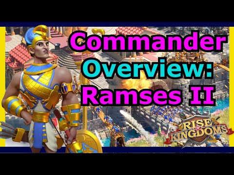 Commander Overview: Ramses II (IS HE WORTHY OF SOC?)
