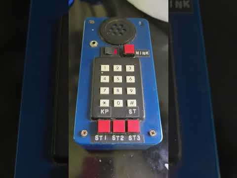 Original Blue Box demonstration