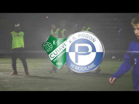 Cuiavia Inowrocław 2:0 Pogoń Mogilno (sparing)