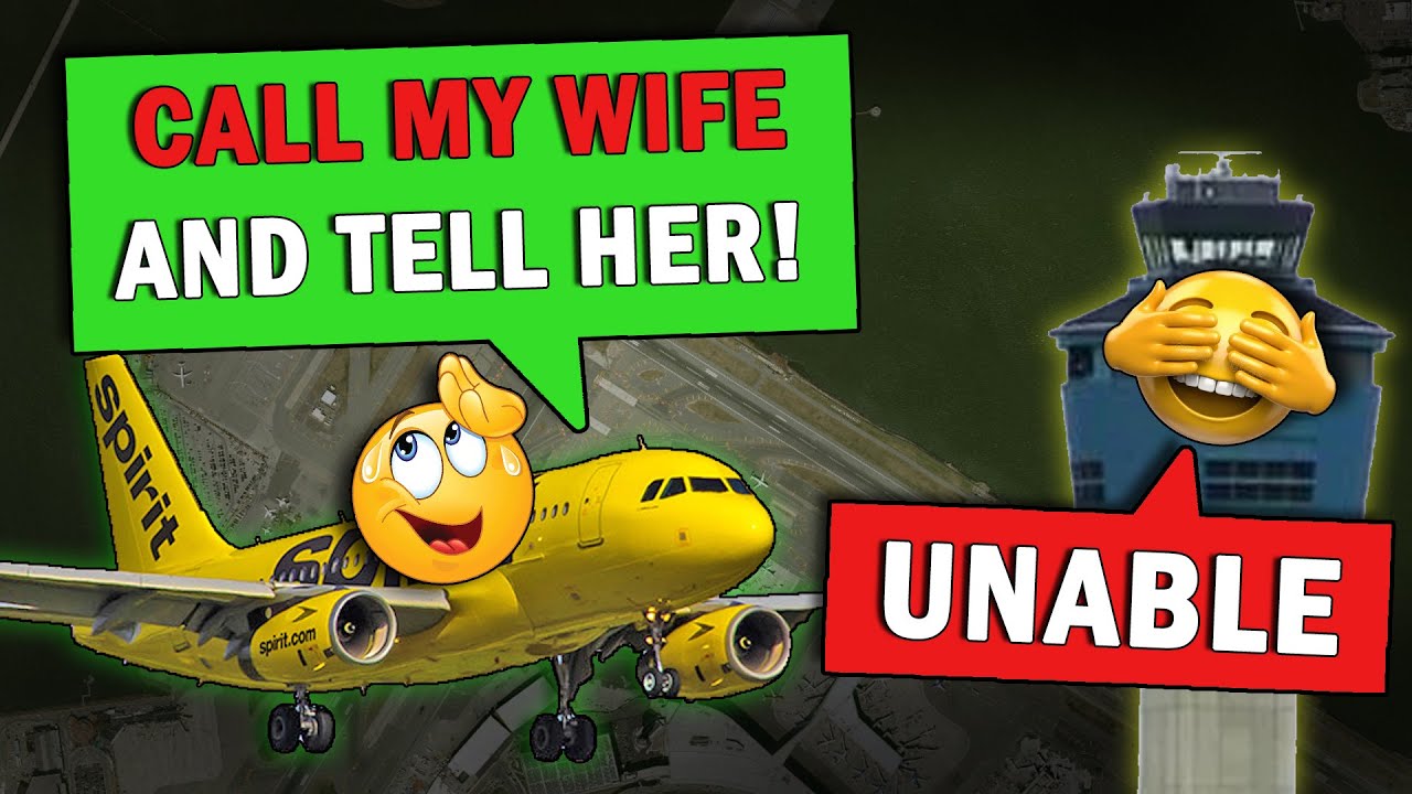 "Call My Wife and Tell Her" | Funny Exchange Between Pilot and LaGuardia!