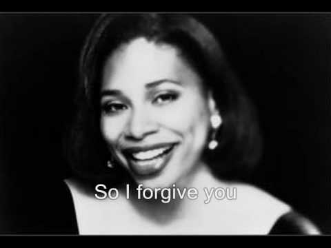 Rachelle Ferrell: I Forgive You [Music & Lyrics]