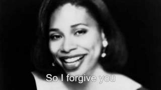 Rachelle Ferrell: I Forgive You [Music & Lyrics]