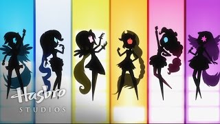 MLP: Equestria Girls - Rainbow Rocks - "Shine Like Rainbows" Music Video
