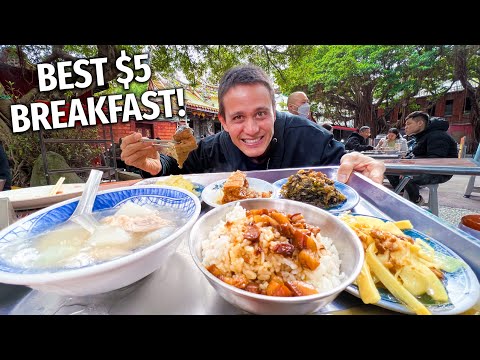 An Ultimate Breakfast and Brunch Tour in Taipei, Taiwan
