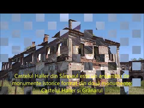 Castelul Haller din Sânpaul, județul Mureș #travel #history #romania