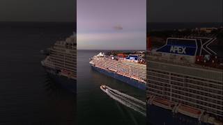CELEBRITY APEX💙🤍 #cruiseship #cruise