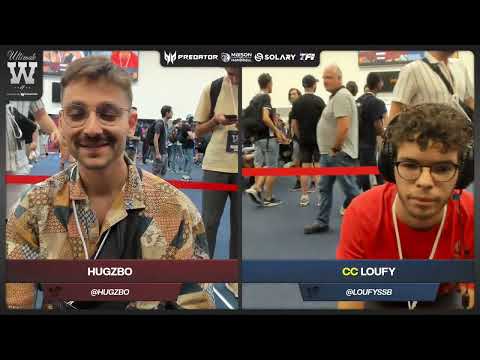 UW4 Single Pools - hugzbo (Steve) Vs. CC | Loufy (Captain Falcon)