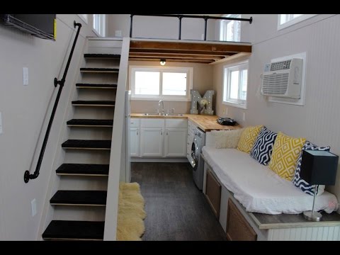 Mini Mansions Tiny House Has All The Creature Comforts