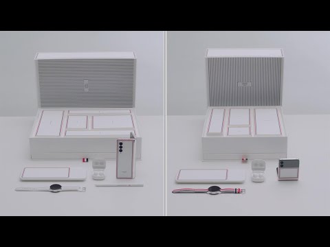 Where Style Meets Innovation: Unboxing the Galaxy Z Series Thom Browne Edition