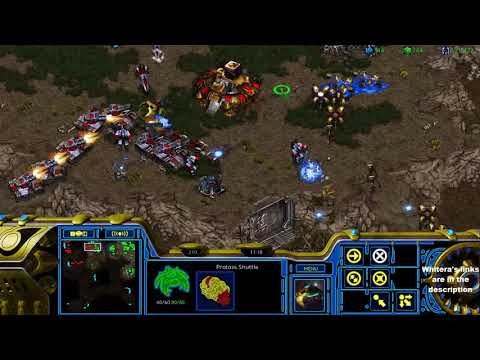 StarCraft Remastered - 1v1 WhiteRa's Games of SC:R (P) vs S1.FanTaSy (T) Fighting Spirit