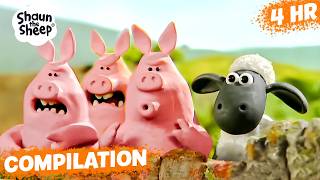 Download lagu ALL SHEEP-VENTURES FROM SEASON 1 | SHAUN THE SHEEP 🐑 mp3