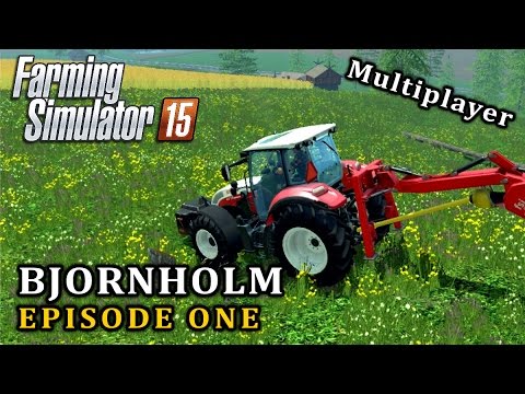 Let's Play Farming Simulator 15 | Multiplayer Bjornholm  #1