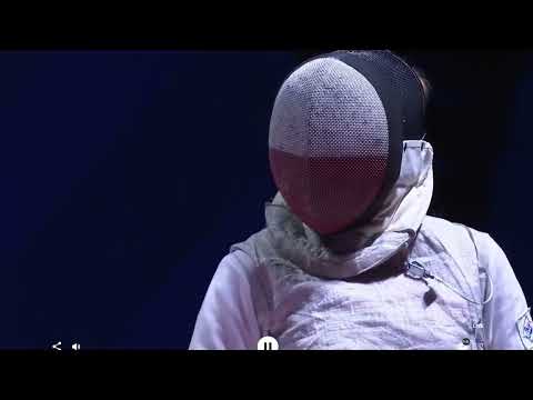 European Games 2023 SWF - GOLD - Flora Pasztor HUN v Julia Walczyk-Klimaszyk POL