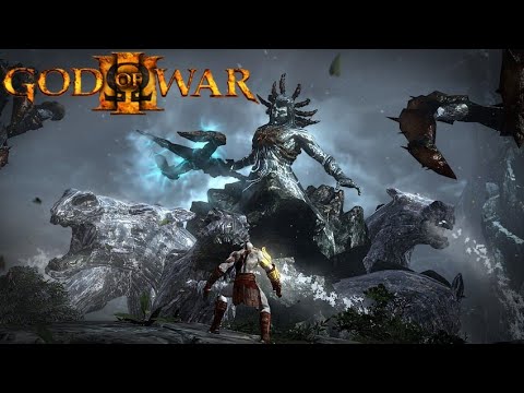 God of War 3 Remastered | All Boss Fights CHAOS MODE☇Canon Kratos Shows No Mercy!