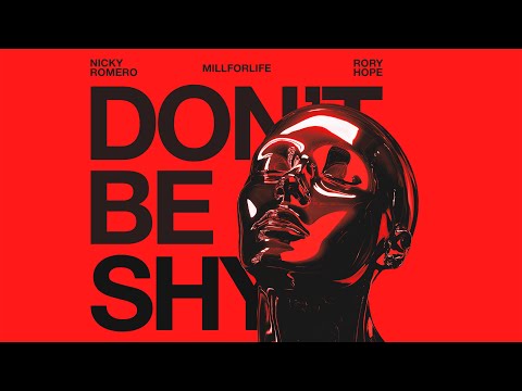 Nicky Romero - Don't Be Shy (w/ millforlife, Rory Hope) on Spotify Charts
