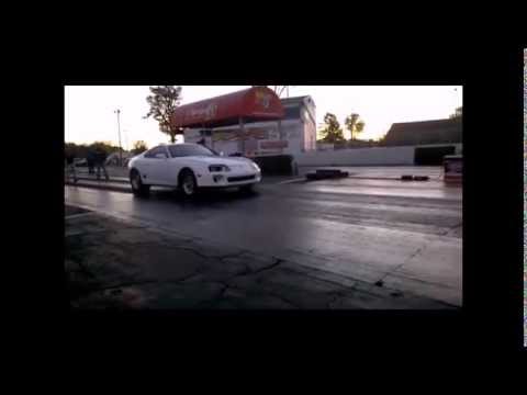 Naber Racing supra making some test hits *boost only*