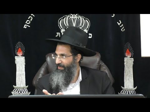 נאמנים פצעי אוהב | הרב שי עובד | שני - פרשת שופטים - תשפג